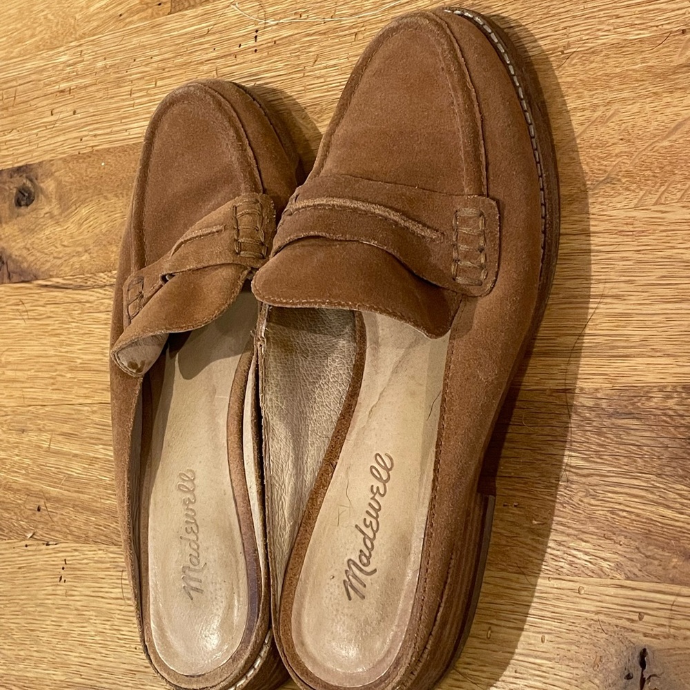 Madewell Loafer Slides